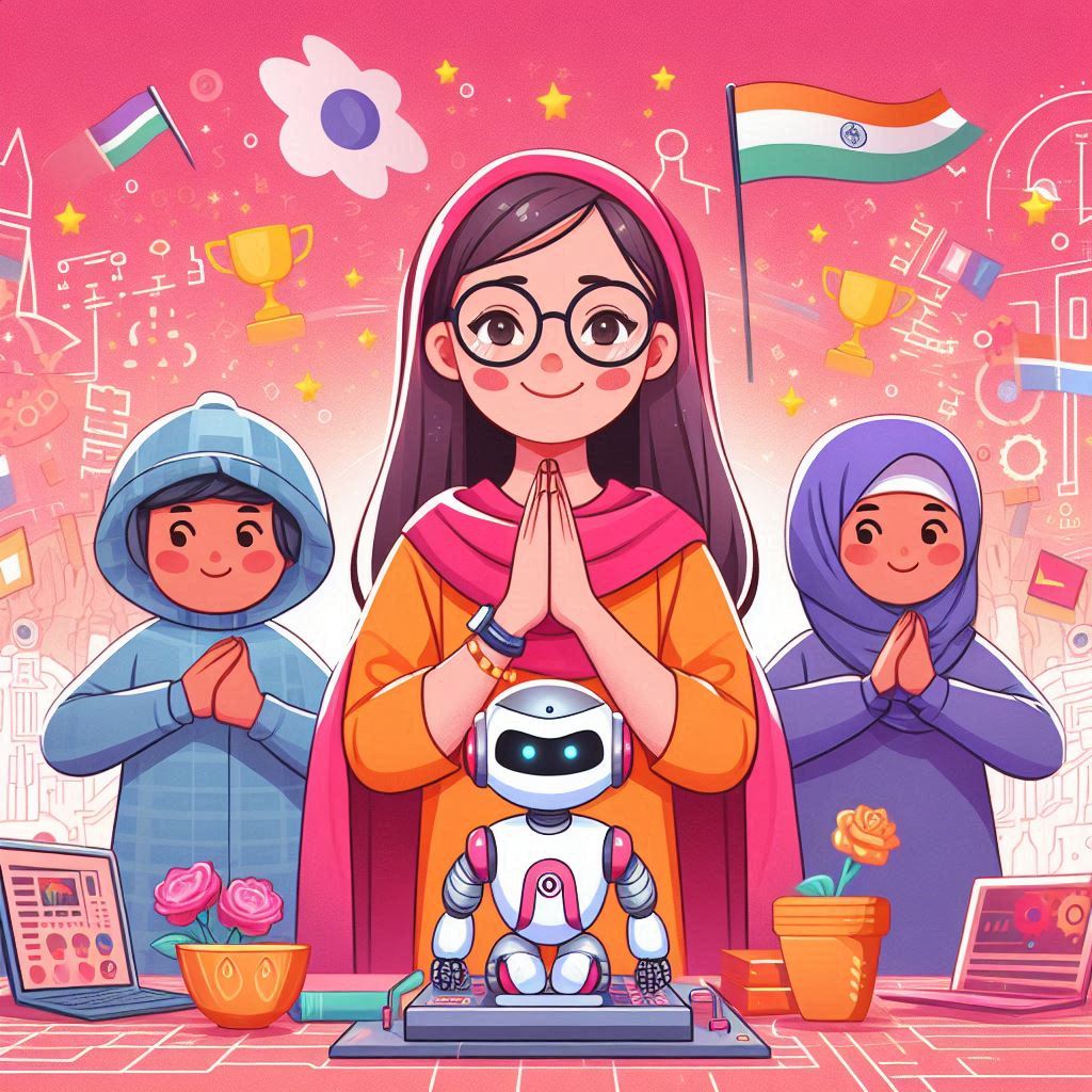 Empowering Women in STEM: Celebrating International Women’s Day with BotsVidya