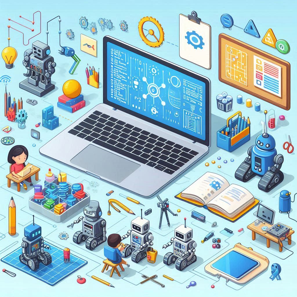 How to Set Up a Robotics and Coding Lab for Schools