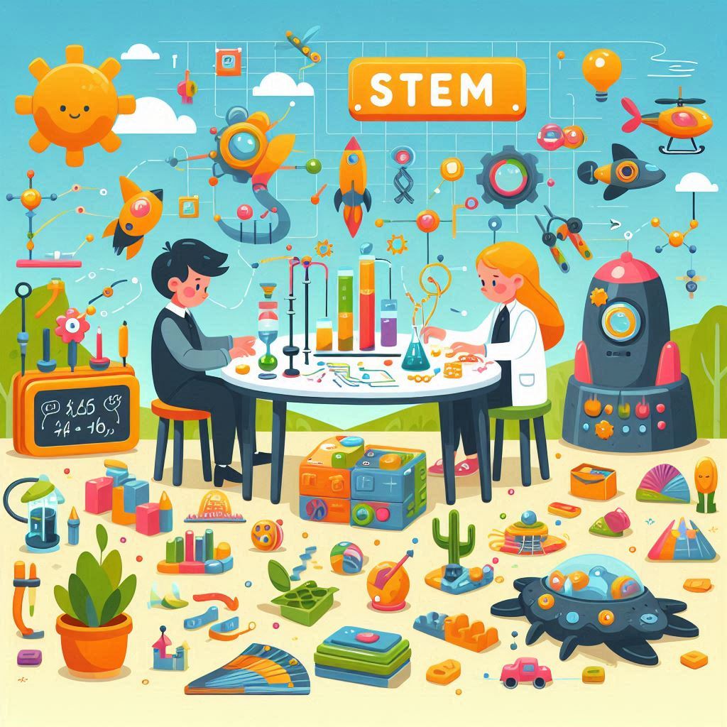 Are STEM Toys Effective? Exploring Their Impact on Child Development