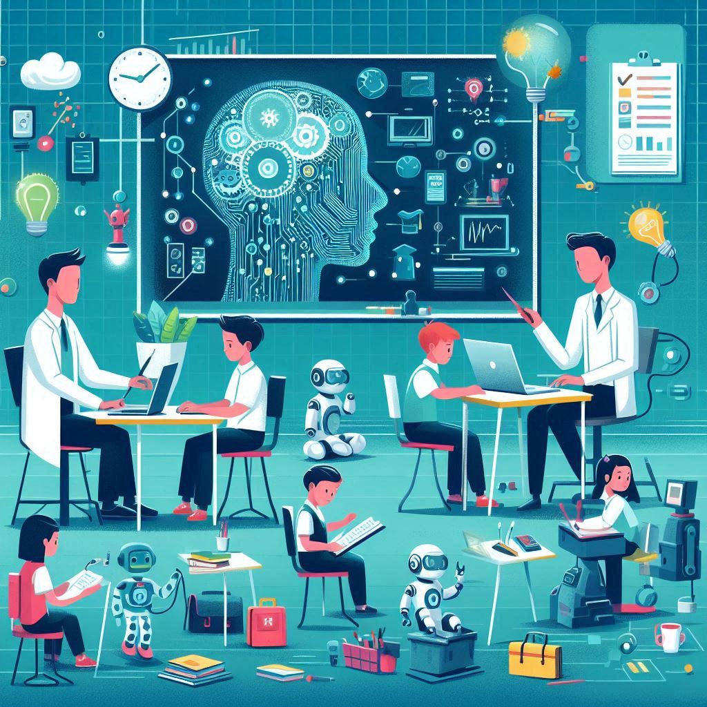 🌟 Why Every School in India Needs a Robotics & AI Lab in 2025