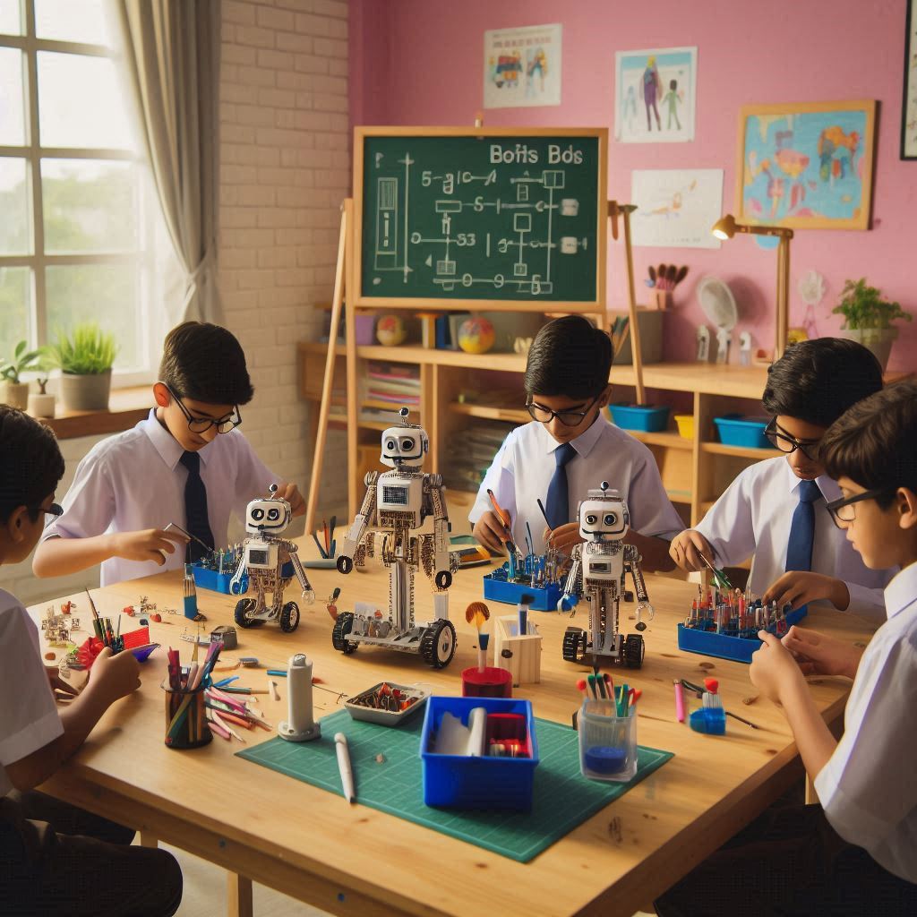 🔧 Setting Up Tinkering Labs in Schools: The BotsVidya Way